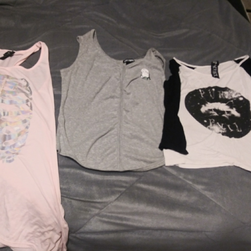 3 shirt lot